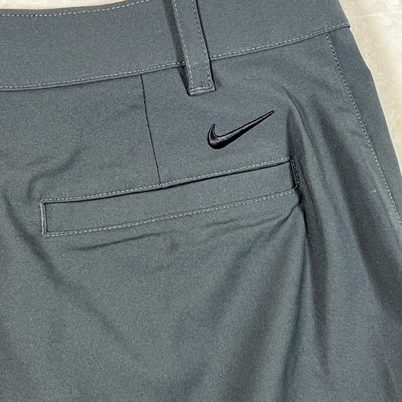 NWT Nike Dri-Fit Gray 34W 34L Performance Golf Standard Fit Pants Lightweight - Picture 11 of 12
